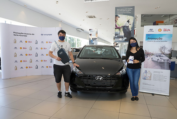 Hyundai anuncia vencedores da promoção “Inverno da Sorte”