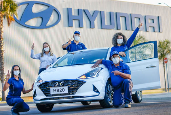 Hyundai é a montadora de automóveis mais bem colocada  entre as 150 Melhores Empresas para Trabalhar no Brasil