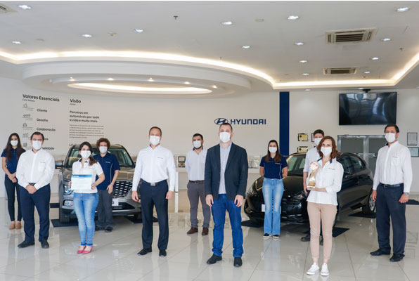 Hyundai é uma das vencedoras do  26º Prêmio Fiesp de Mérito Ambiental