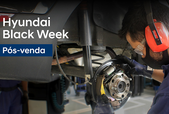Hyundai oferece vantagens aos proprietários de HB20 e Creta que realizarem serviços durante a “Black Week”