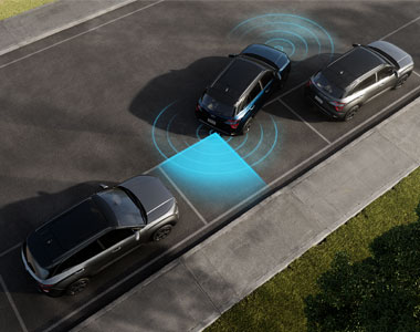 Sensor de estacionamento dianteiro