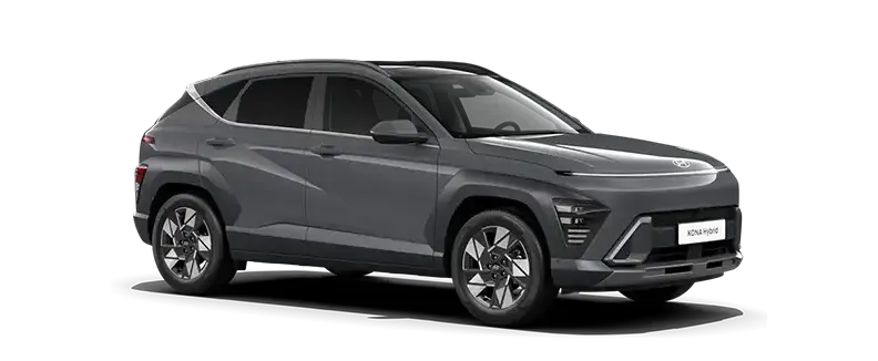 KONA Híbrido Motor Kappa 1.6 GDI HEV Automatizada de 6 marchas Signature 2025/2026 Cinza Perola