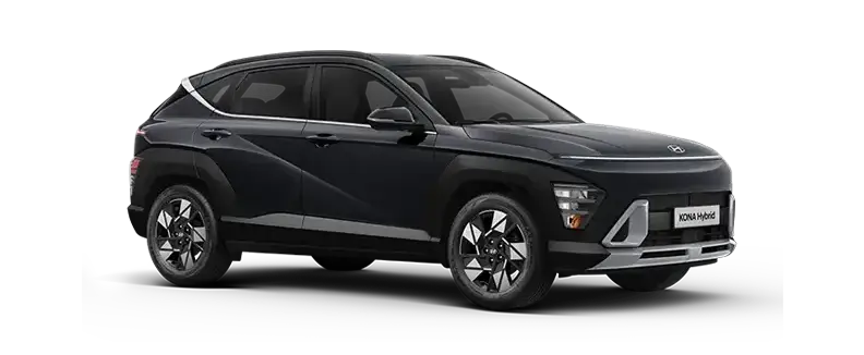 KONA Híbrido Motor Kappa 1.6 GDI HEV Automatizada de 6 marchas Ultimate 2025/2026 Preto Abyss Perolizado