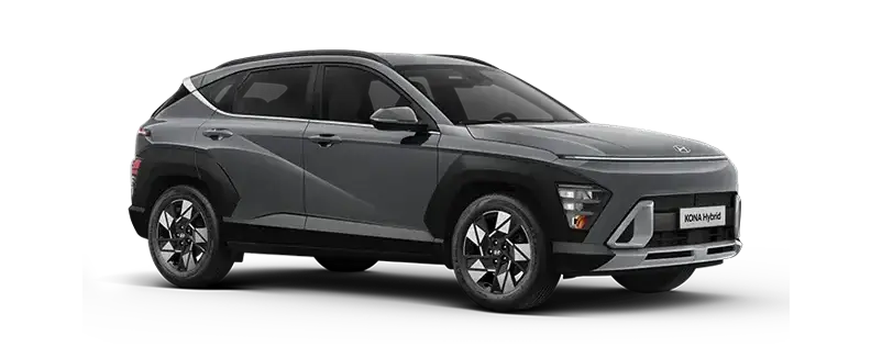 KONA Híbrido Motor Kappa 1.6 GDI HEV Automatizada de 6 marchas Ultimate 2025/2026 Cinza Perola