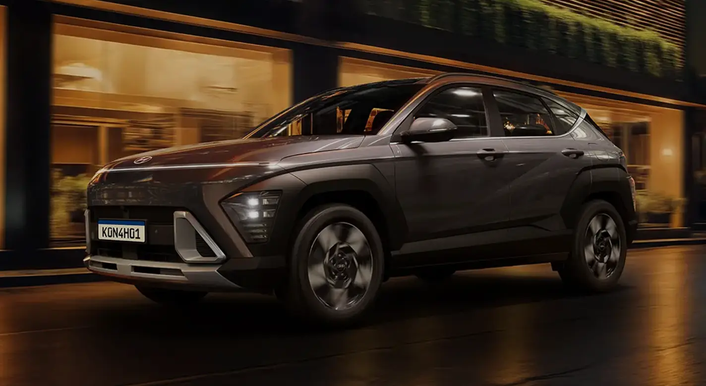 Conheça o
Novo KONA Hybrid