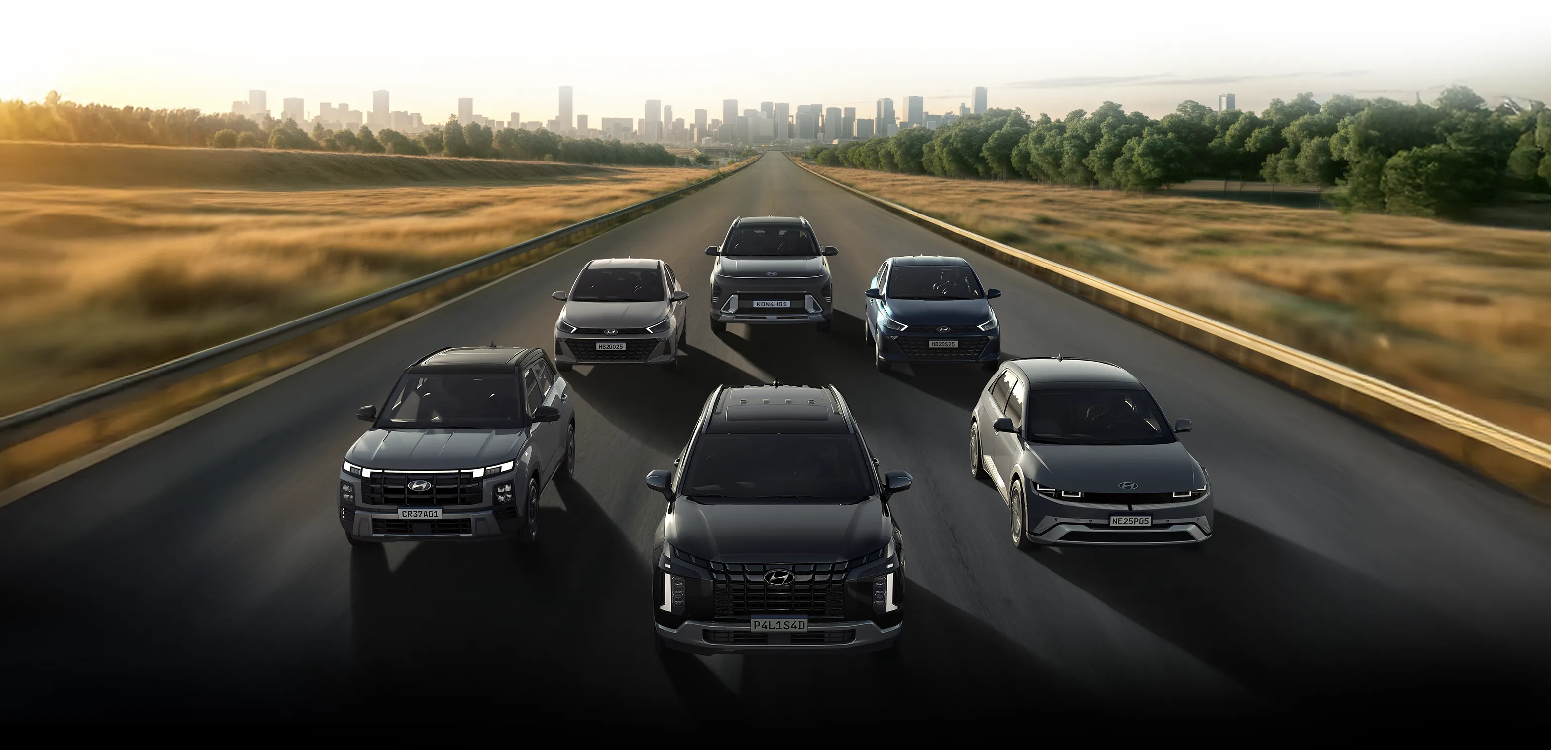 Toda Linha Hyundai