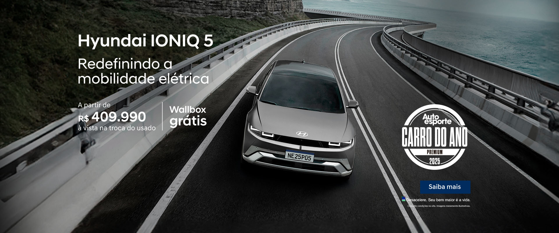 Hyundai IONIQ5 Redefinindo a mobilidade elétrica