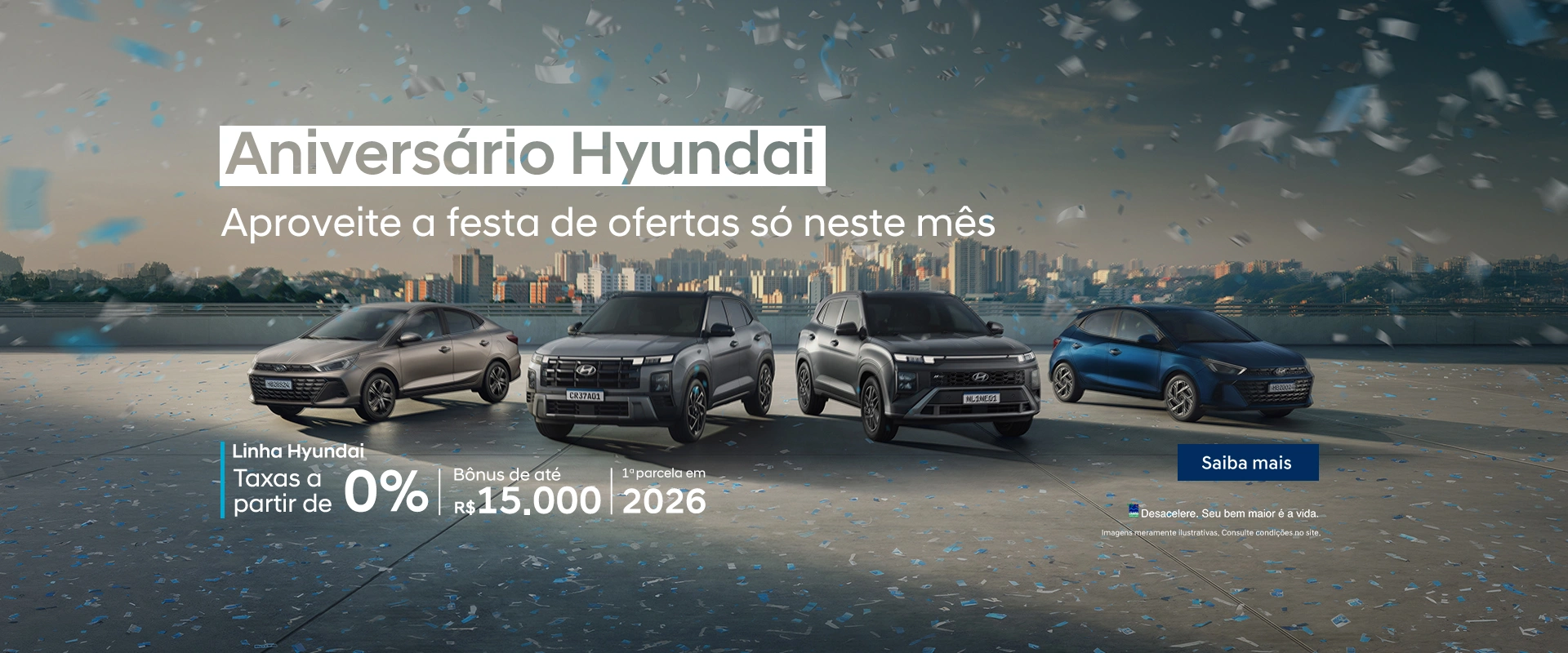 Aniversário Hyundai
