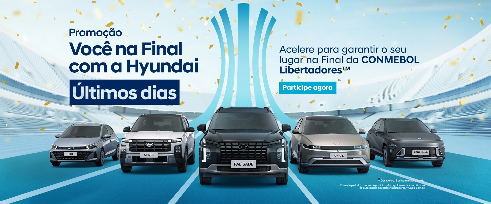 Promoção: Você na Final com a Hyundai