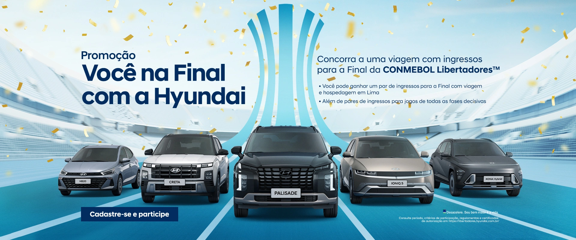 Promoção: Você na Final com a Hyundai