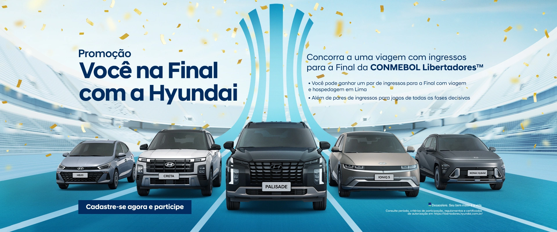 Promoção: Você na Final com a Hyundai
