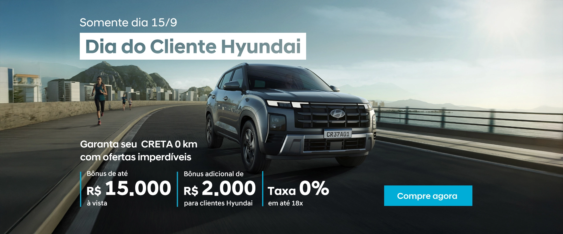Dia do Cliente Hyundai - Ofertas Imperdíveis: CRETA