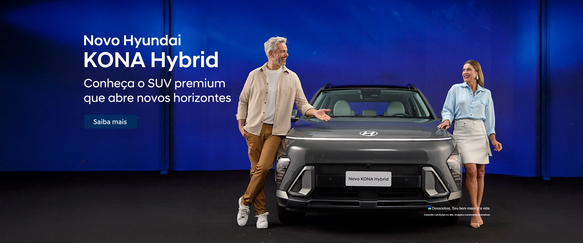 Novo Hyundai KONA Hybrid - Conheça o SUV premium que abre novos horizontes