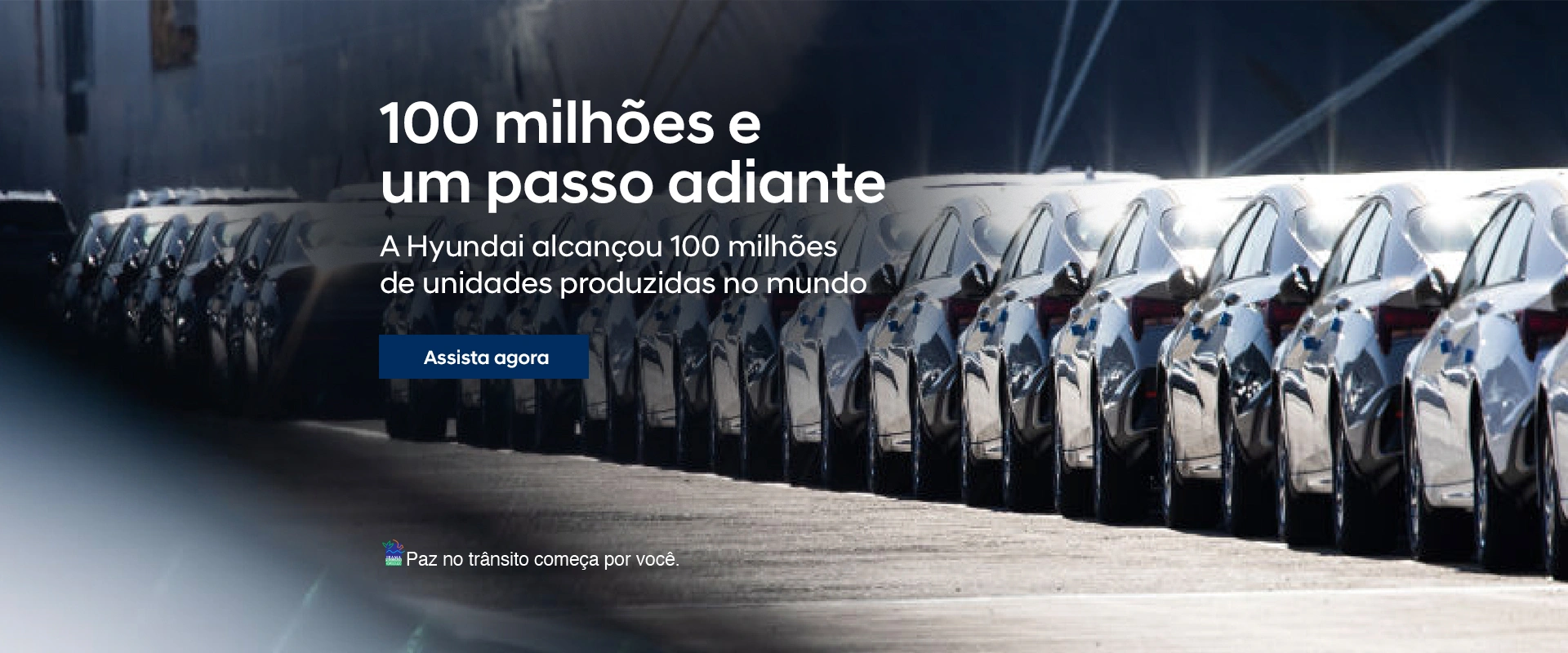 Hyundai 100 milhões de unidades