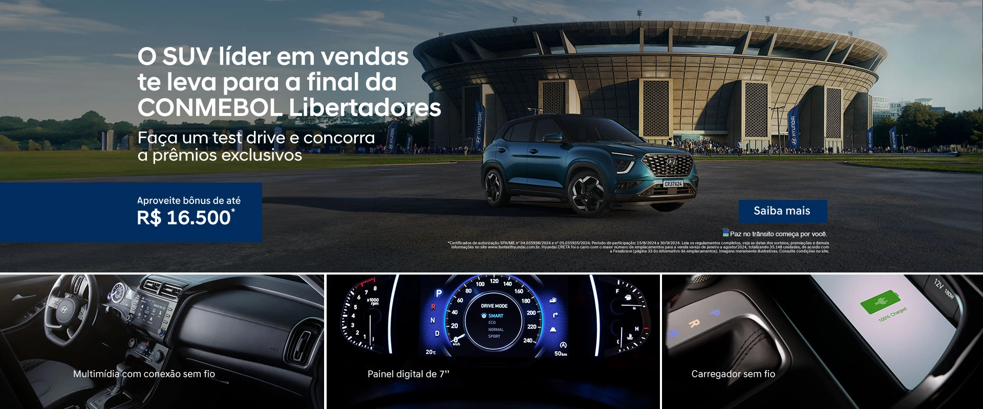 Hyundai CRETA Conmebol Libertadores