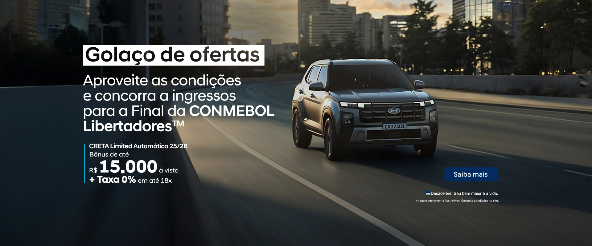 Hyundai CRETA - Golaço de Ofertas