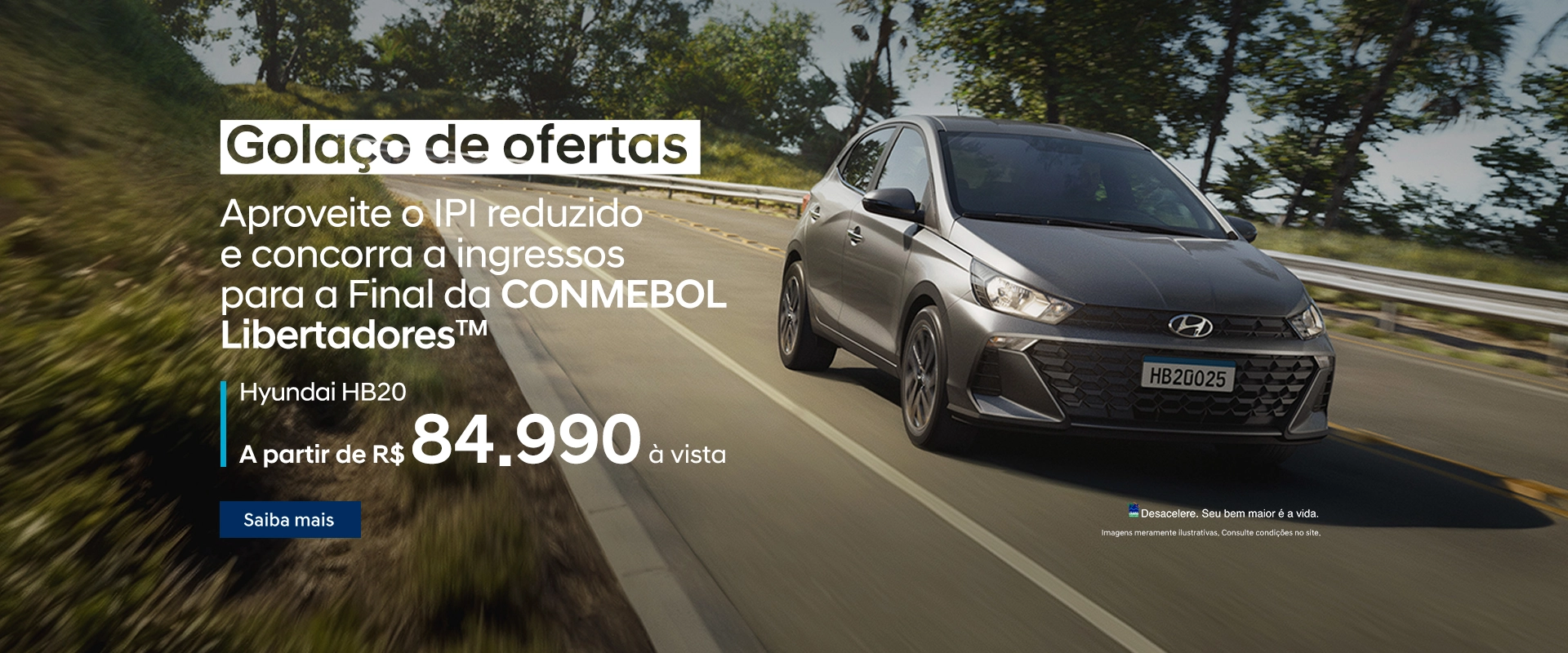 Hyundai HB20 - Golaço de Ofertas