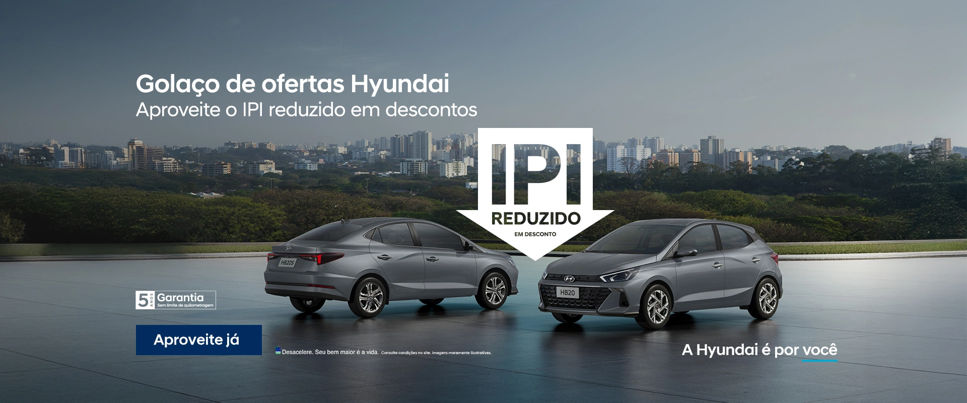 Hyundai Ofertas IPI Reduzido