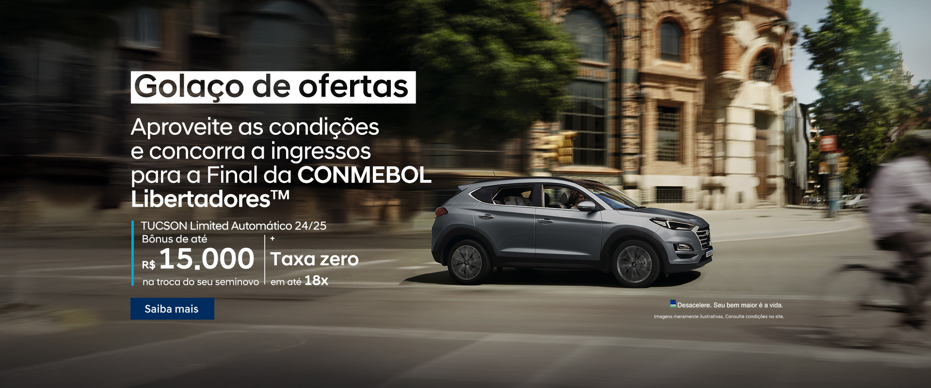 Hyundai Golaço de Ofertas TUCSON