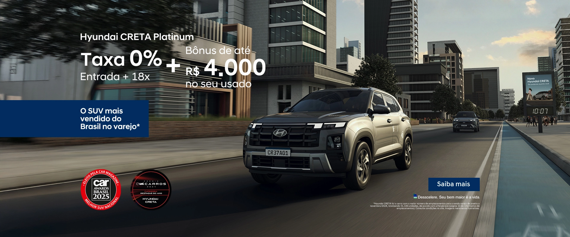 Novo Hyundai CRETA