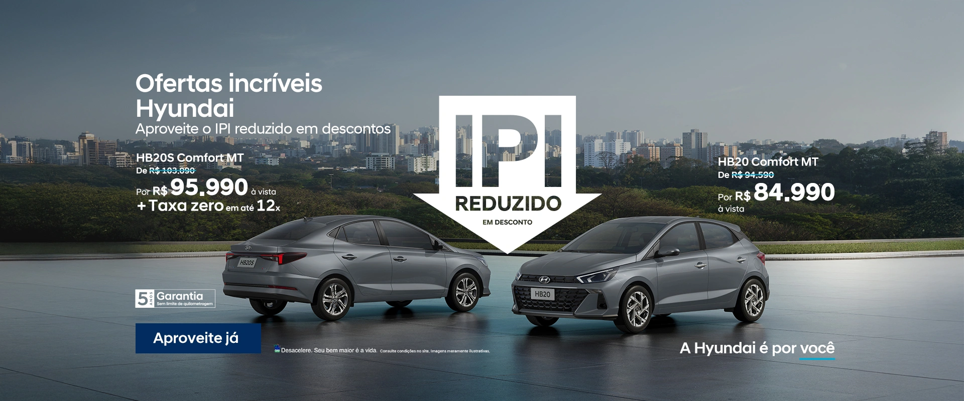 Hyundai Ofertas IPI Reduzido