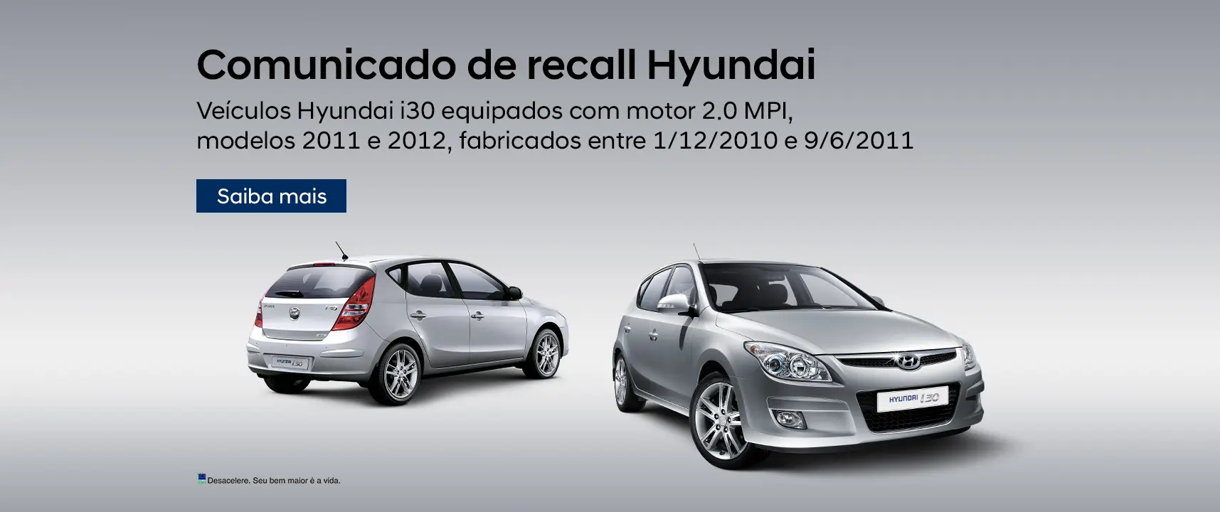 Recall Hyundai i30