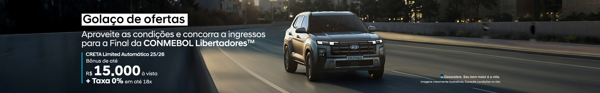Hyundai CRETA - Golaço de Ofertas