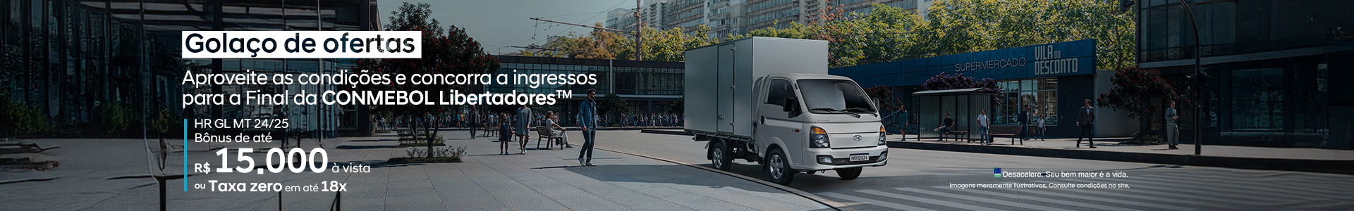Hyundai HR - Golaço de Ofertas