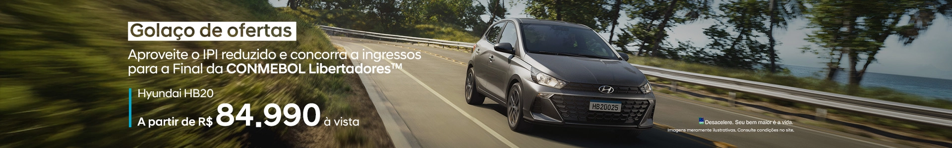 Hyundai HB20 - Golaço de Ofertas
