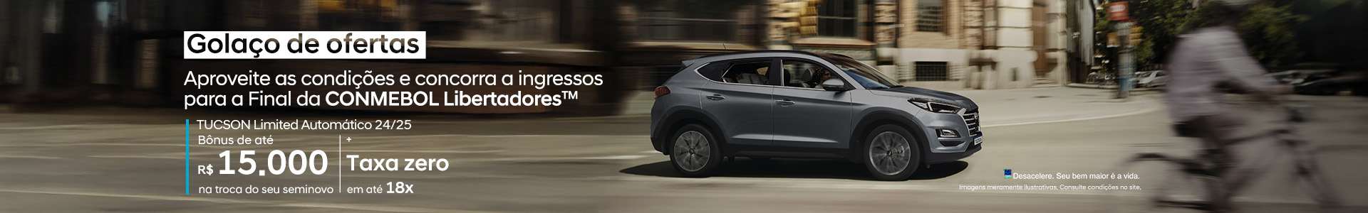 Hyundai TUCSON - Golaço de Ofertas