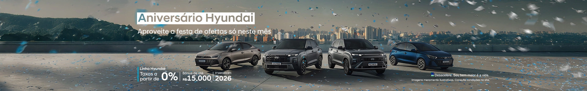 Aniversário Hyundai