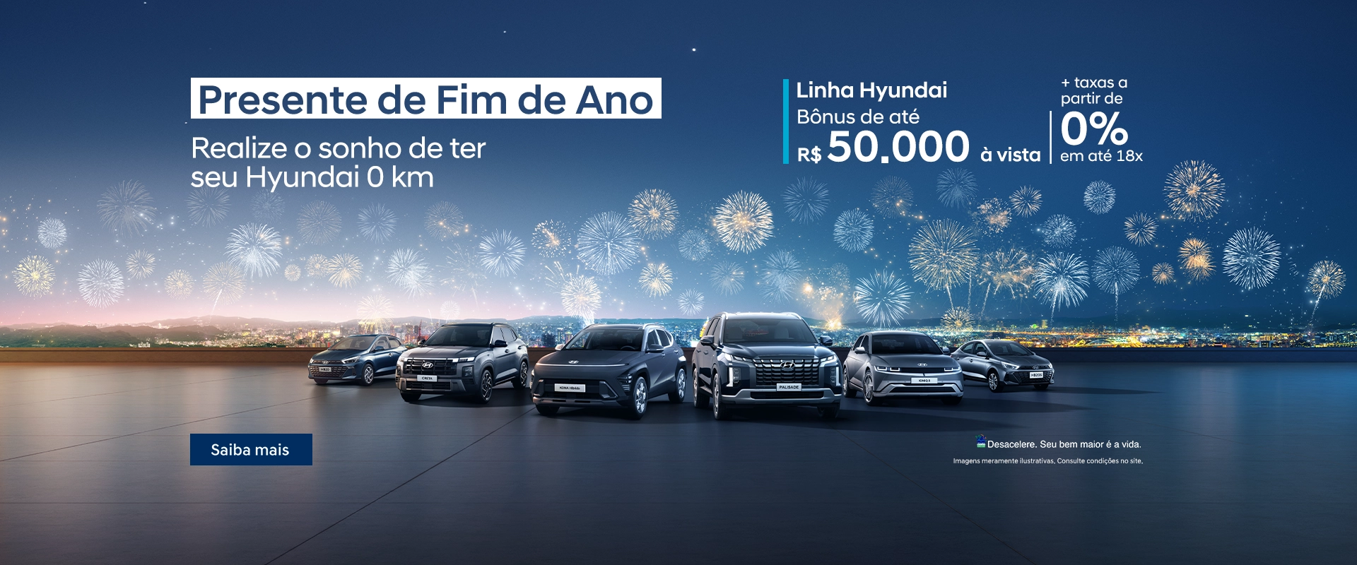 Linha HYUNDAI