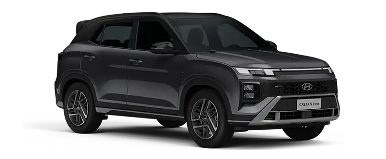 Novo Hyundai CRETA N Line