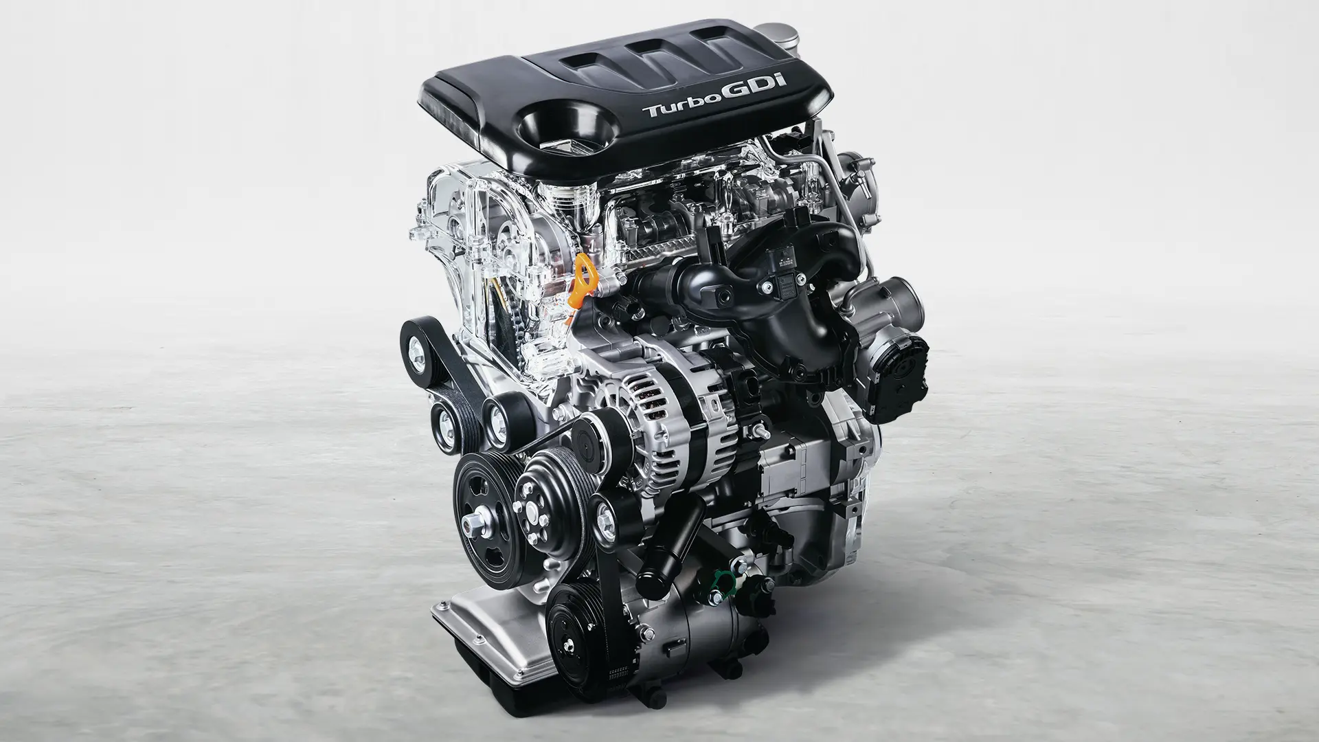 Motor Kappa 1.0 Turbo GDI Flex  