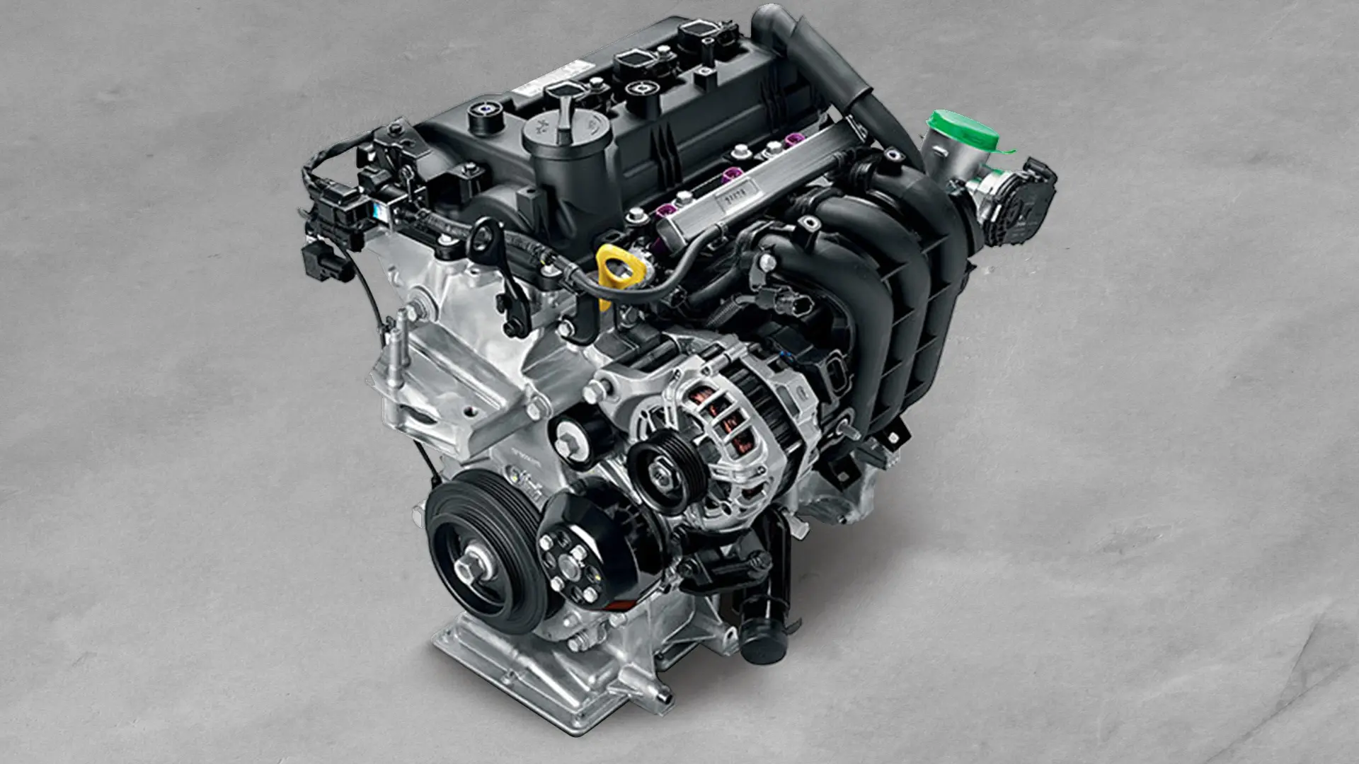 Motor Kappa 1.0 Flex 
