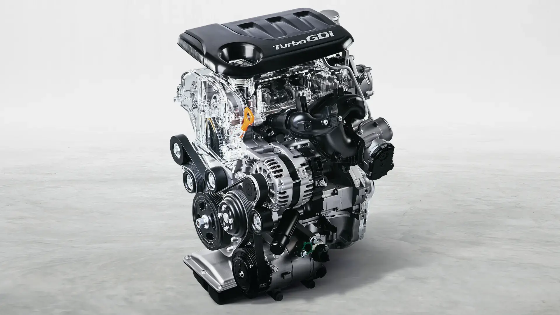 Motor Kappa 1.0 Turbo GDI Flex  