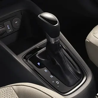 Câmbio automático de 6 velocidades 