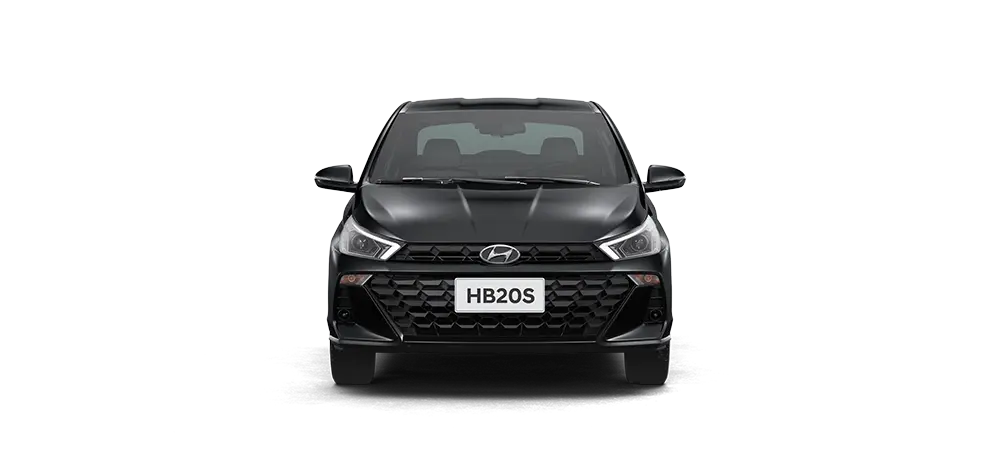 Novo Hyundai HB20S 1