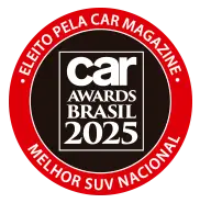 Selo - Car Awards Brasil 2025