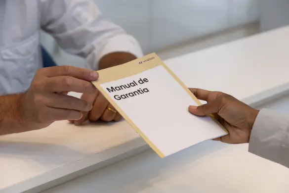 5 anos de garantia