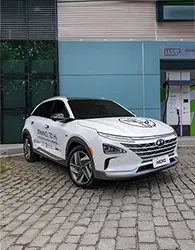 Hyundai patrocina a 8ª Conferência de Pesquisa e Inovação em Transição Energética (ETRI), na USP, e expõe NEXO, veículo a Hidrogênio