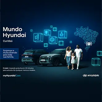 “Mundo Hyundai” desembarca em Curitiba (PR) oferecendo inspeção veicular gratuita e atrações especiais