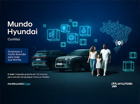 “Mundo Hyundai” desembarca em Curitiba (PR) oferecendo inspeção veicular gratuita e atrações especiais