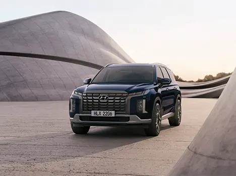 Motor em V: conheça a tecnologia que equipa o PALISADE